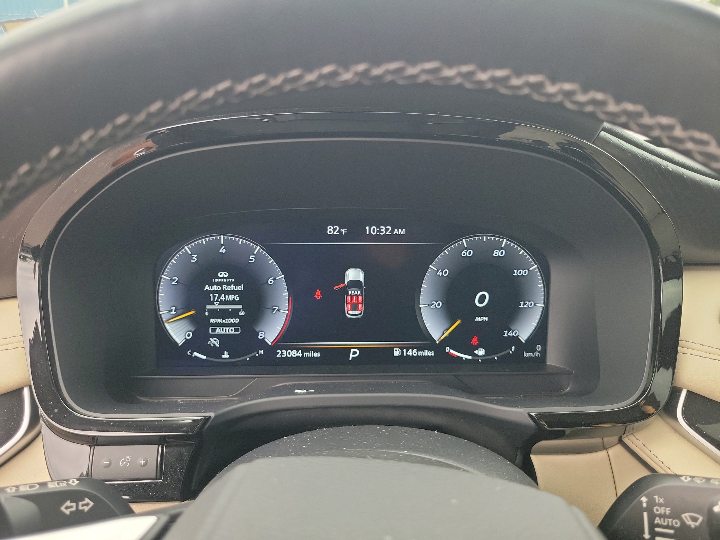 Used 2024 INFINITI QX60 Sensory w/ Cargo Package AWD/4WD image 19