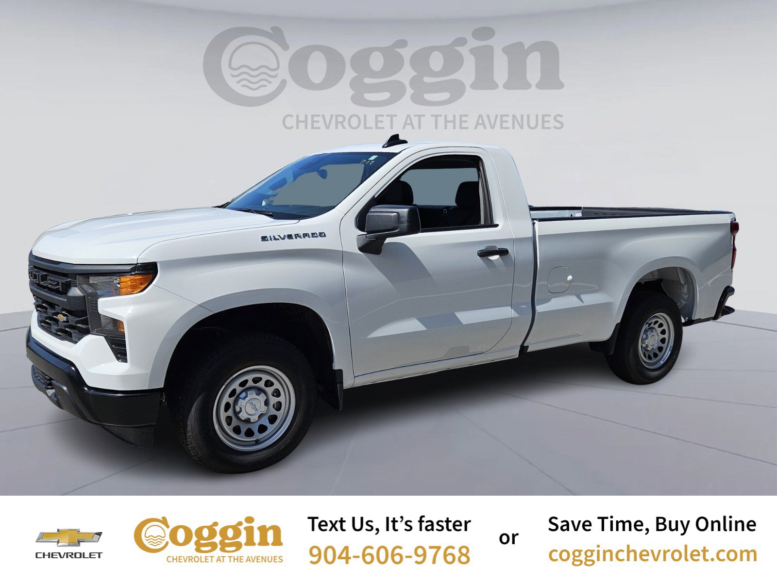 New 2025 Chevrolet Silverado 1500 W/T