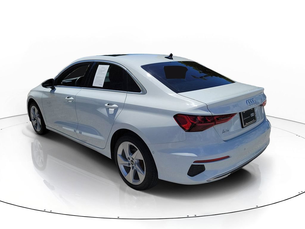 Certified 2023 Audi A3 2.0T Premium Plus FWD image 3