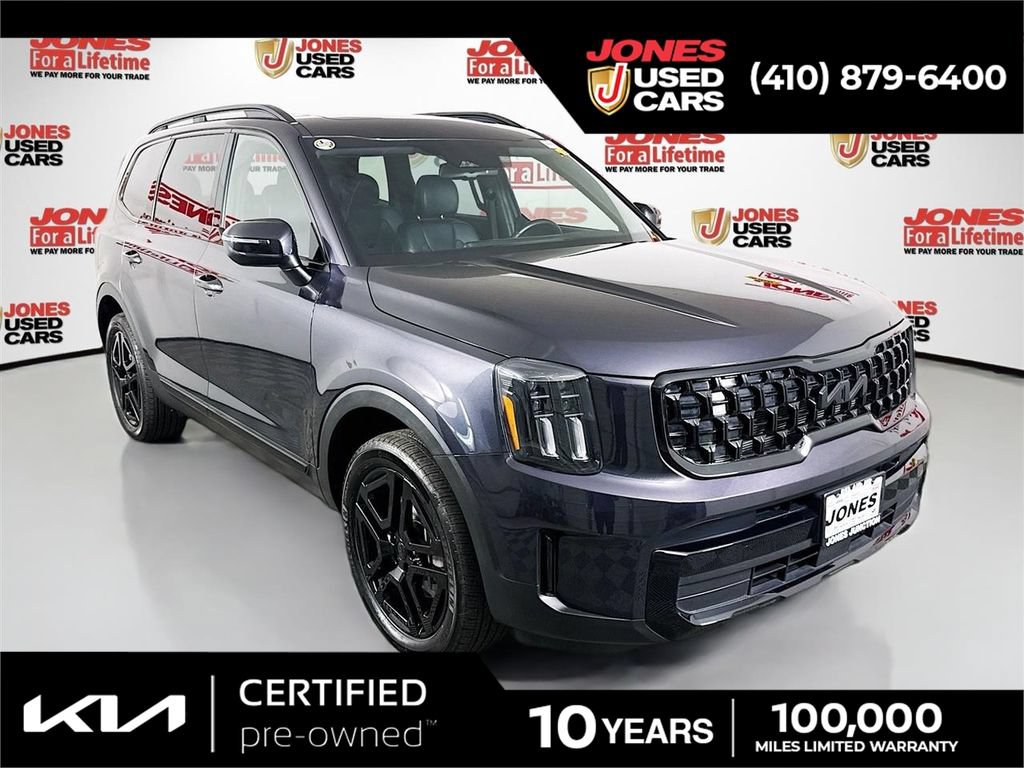 Certified 2025 Kia Telluride EX X-Line