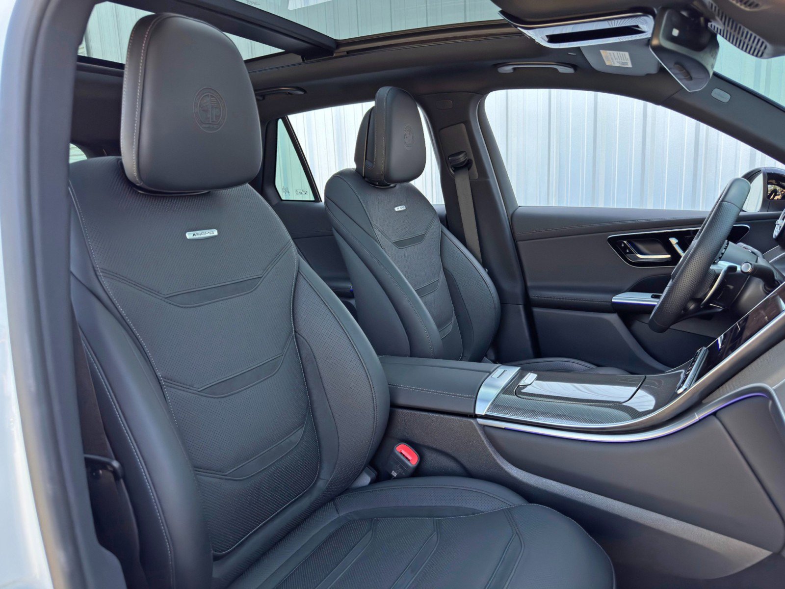 Used 2025 Mercedes-Benz GLC 63 AMG S w/ Driver Assistance Package image 47