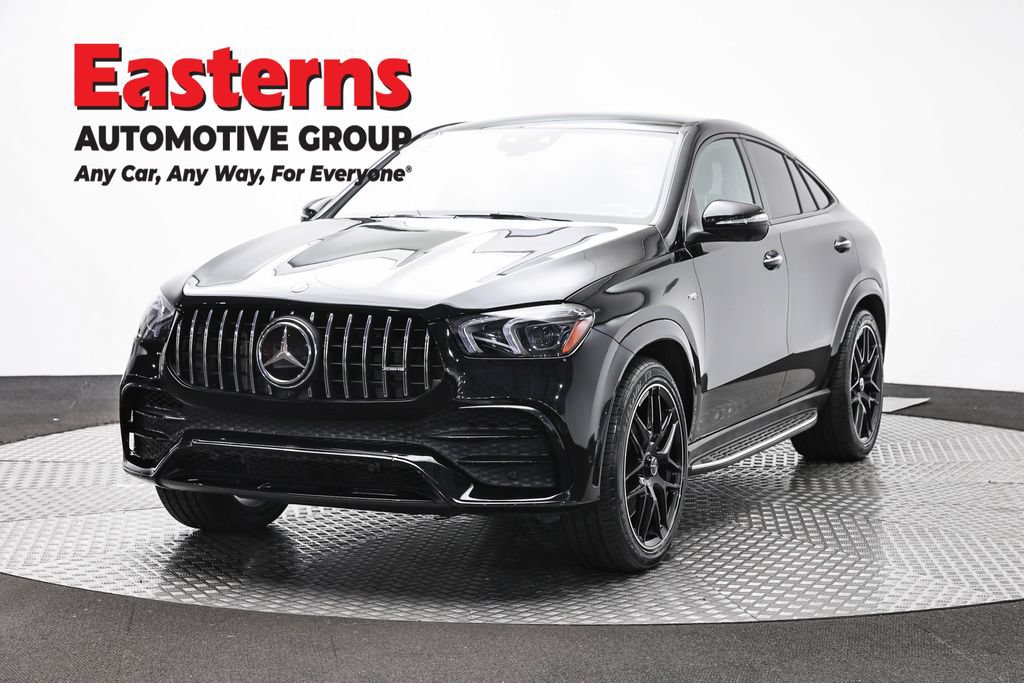Used 2023 Mercedes-Benz GLE 53 AMG 4MATIC Coupe