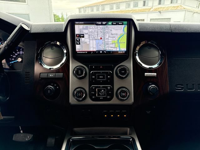 Used 2016 Ford F250 Lariat w/ Chrome Package AWD/4WD image 23