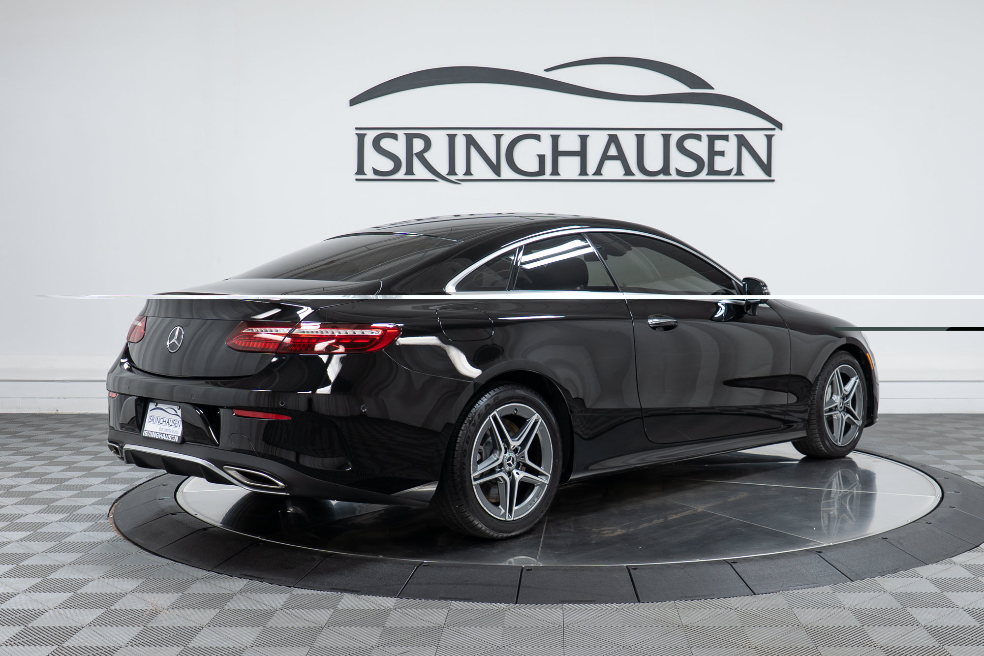 Certified 2022 Mercedes-Benz E 450 4MATIC Coupe image 5