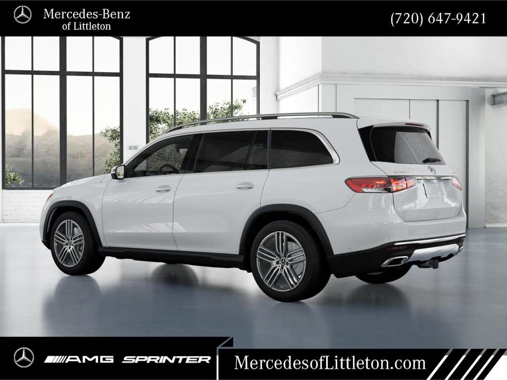 New 2025 Mercedes-Benz GLS 450 4MATIC image 30