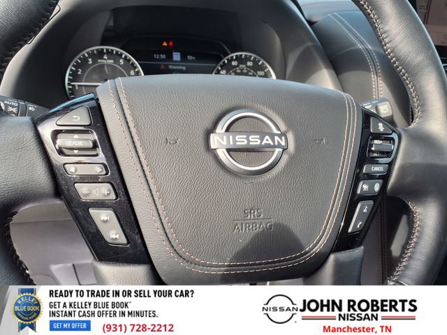 Certified 2024 Nissan Armada Platinum w/ Captain's Chairs Package image 23
