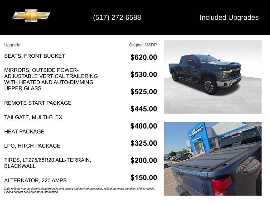 Used 2024 Chevrolet Silverado 2500 LT w/ All Star Edition AWD/4WD image 6