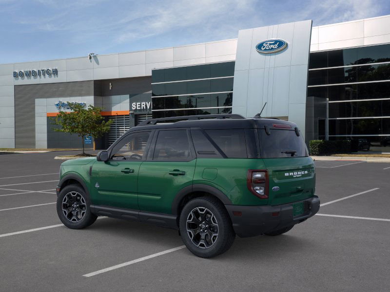 New 2025 Ford Bronco Sport Outer Banks AWD/4WD image 4