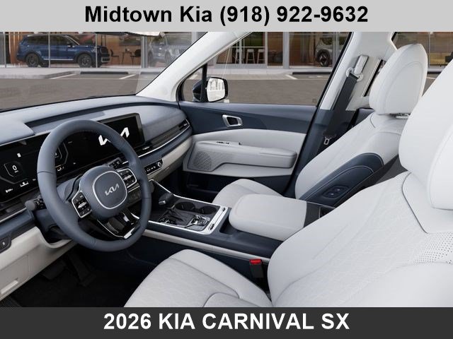 New 2026 Kia Carnival SX FWD image 17