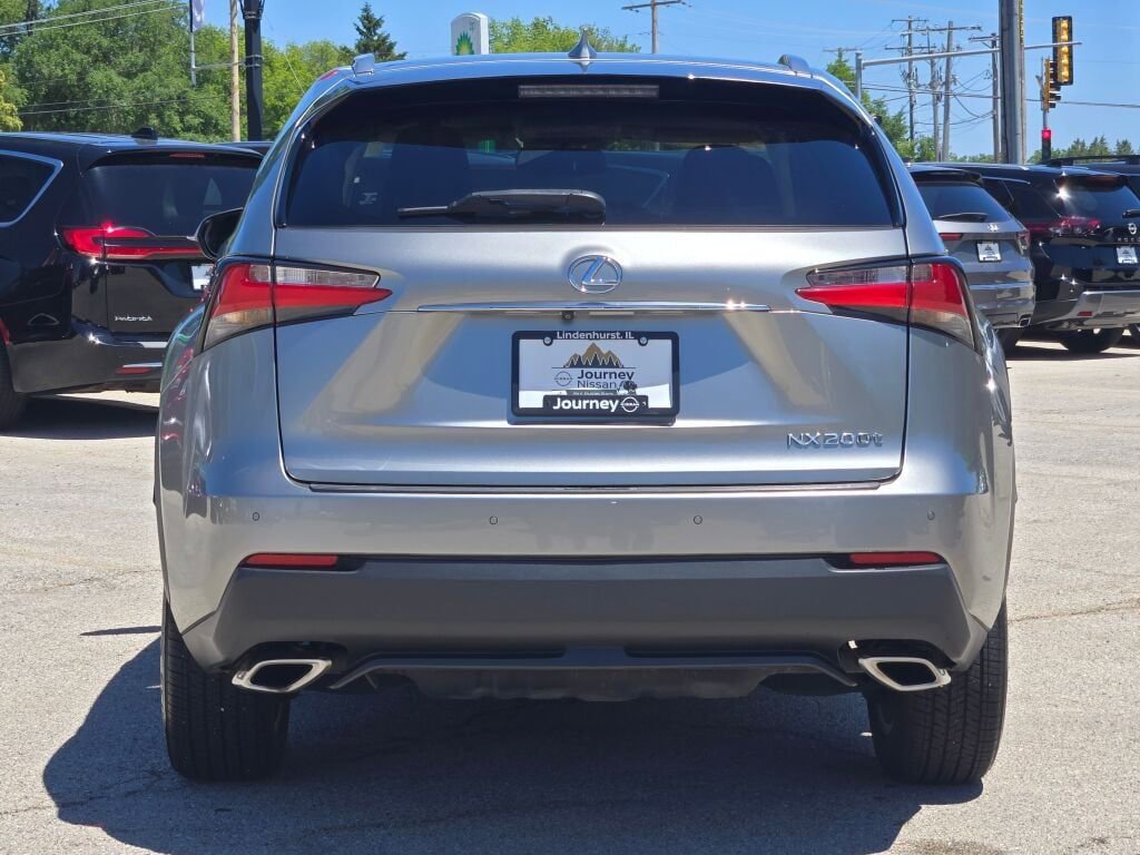 Used 2017 Lexus NX 200t AWD w/ Premium Package image 13