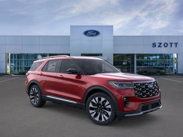 New 2026 Ford Explorer Platinum w/ LUX Leather Package image 7