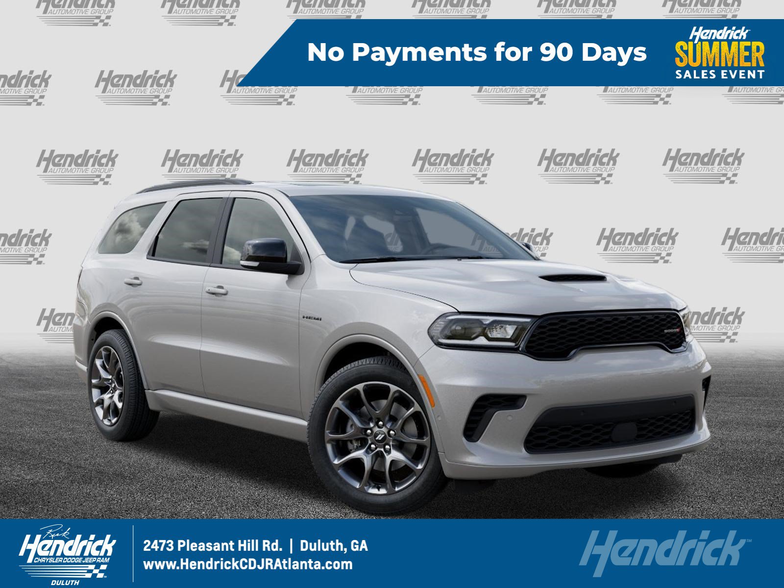 New 2026 Dodge Durango GT