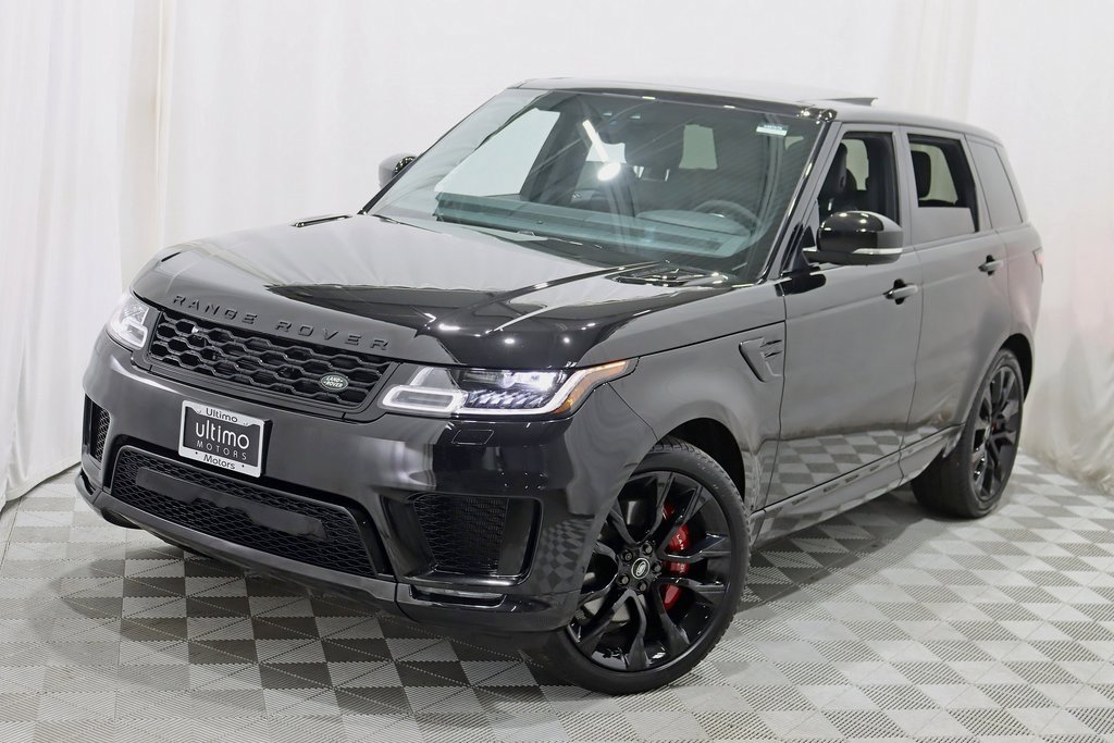 Used 2022 Land Rover Range Rover Sport HST image 5