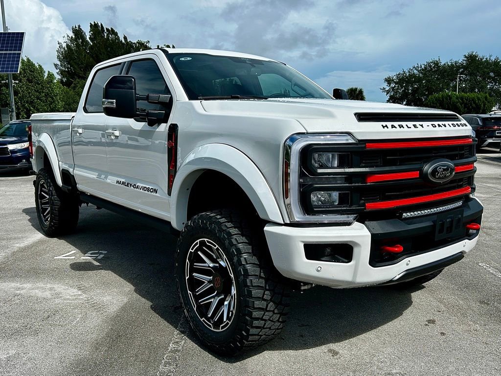 New 2026 Ford F250 Lariat w/ Black Appearance Package image 1