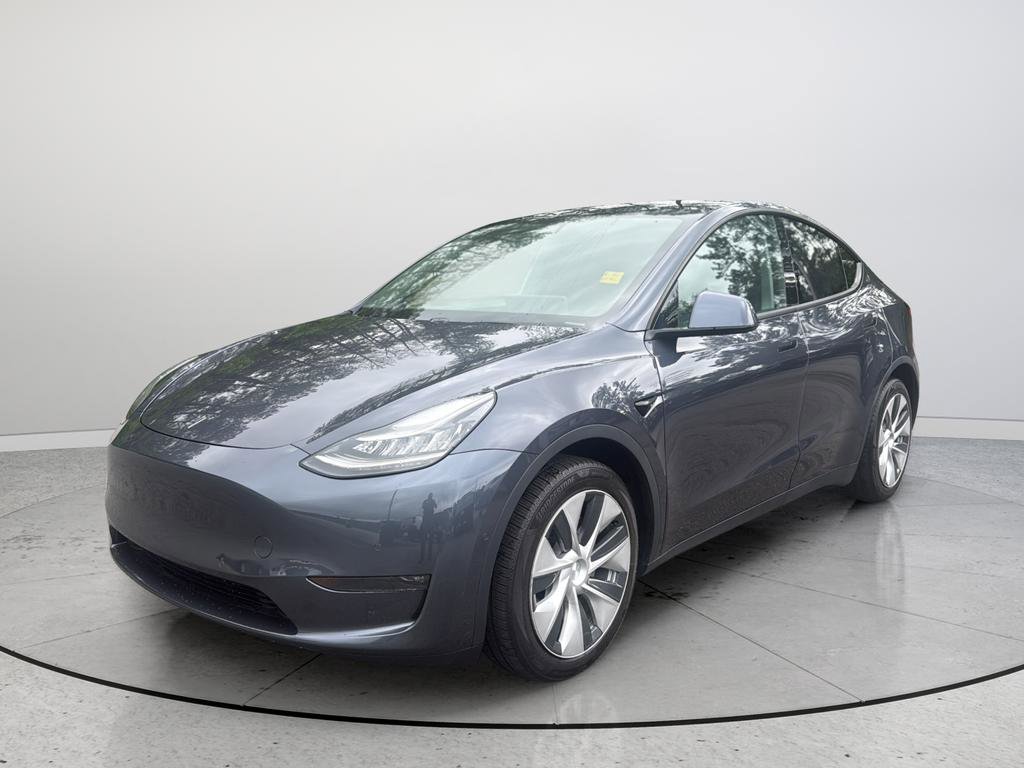 Used 2021 Tesla Model Y Long Range AWD/4WD image 4
