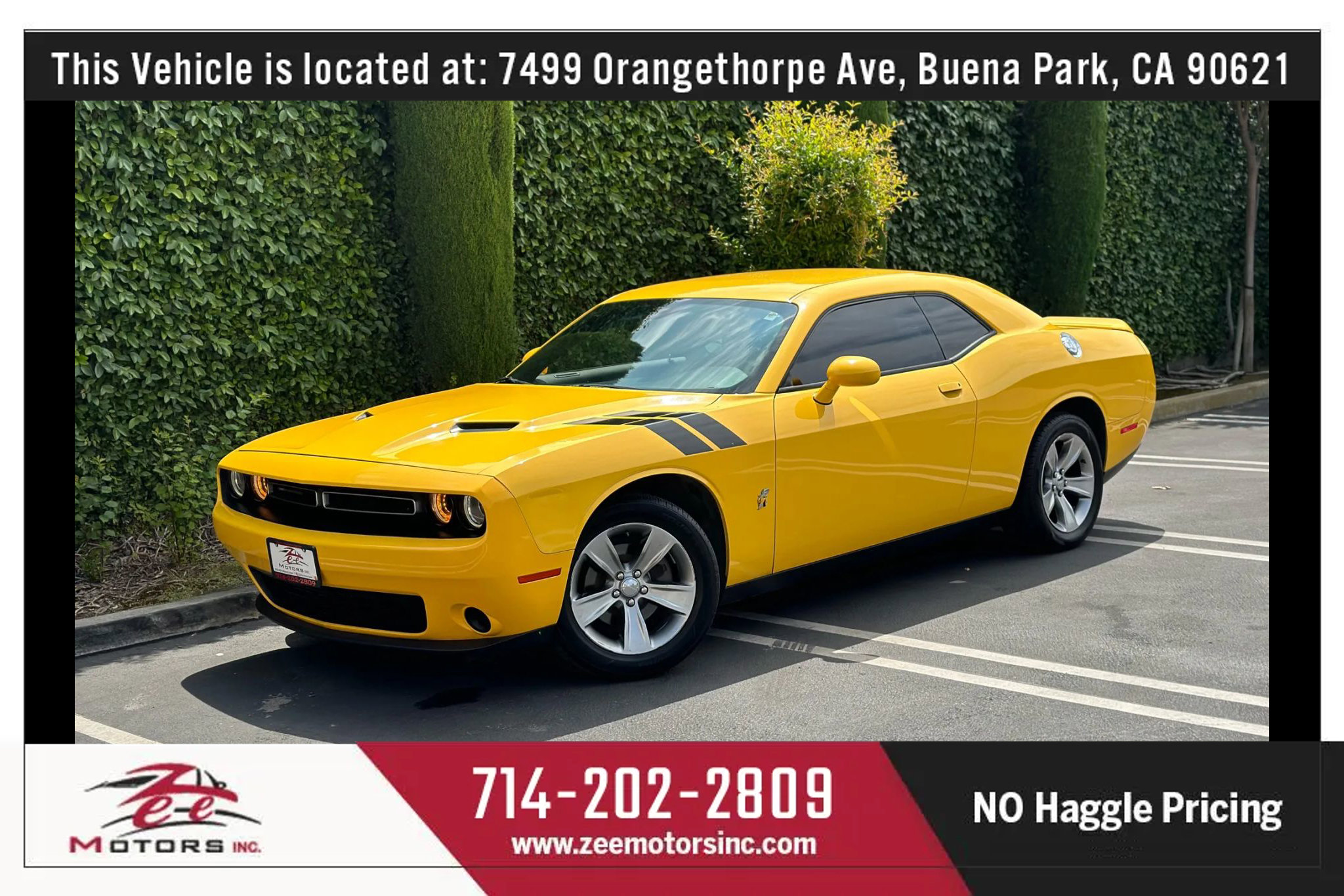 Used 2018 Dodge Challenger SXT image 10