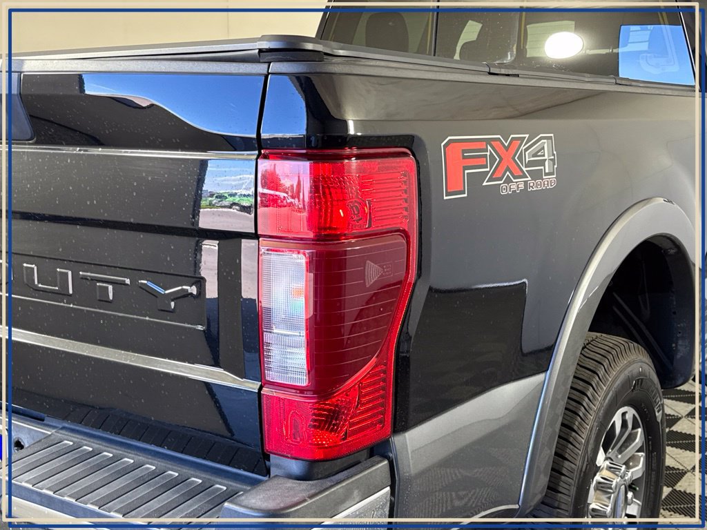 Used 2022 Ford F250 Lariat w/ FX4 Off-Road Package AWD/4WD image 9