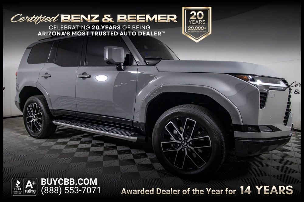 Used 2024 Lexus GX 550 w/ Accessory Package (31) AWD/4WD image 1