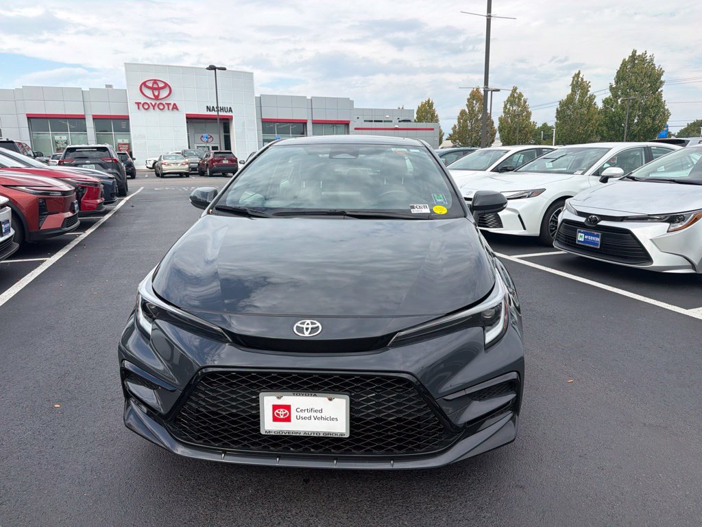 Certified 2024 Toyota Corolla SE w/ SE Premium Package FWD image 2
