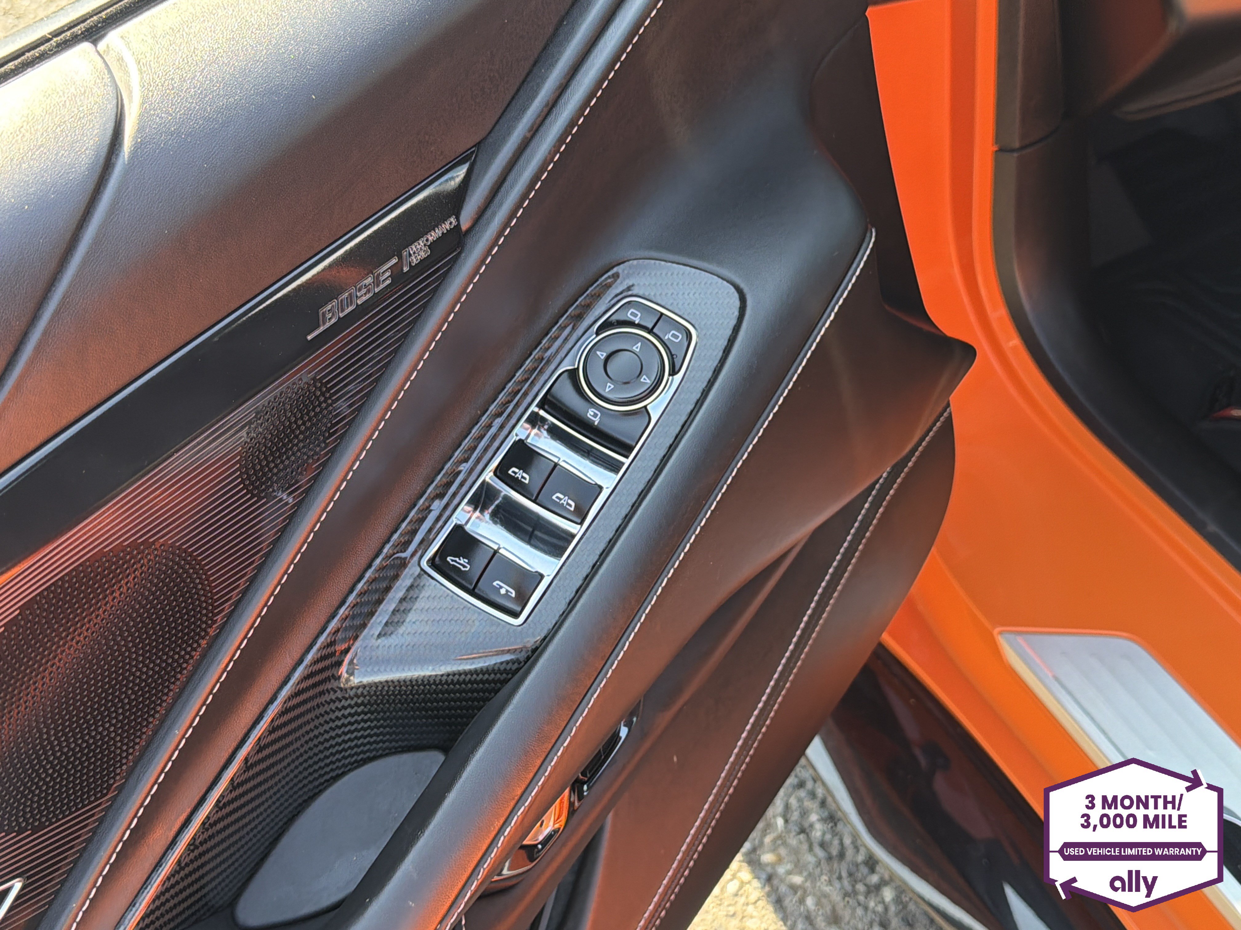 Used 2024 Chevrolet Corvette Z06 RWD image 11