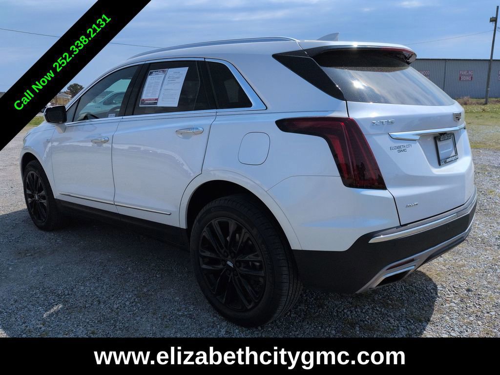 Used 2022 Cadillac XT5 Premium Luxury image 6