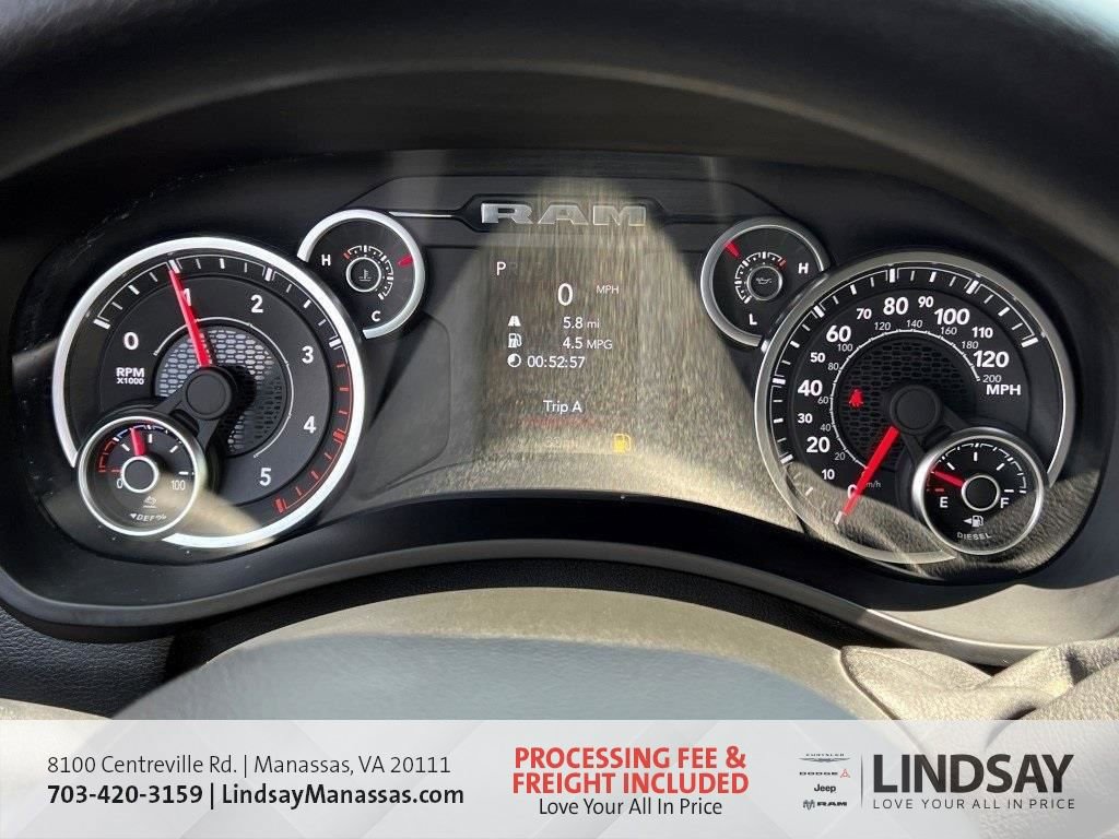 New 2025 RAM 2500 Tradesman image 18