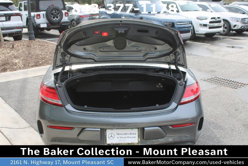 Used 2018 Mercedes-Benz C 63 AMG Cabriolet image 12