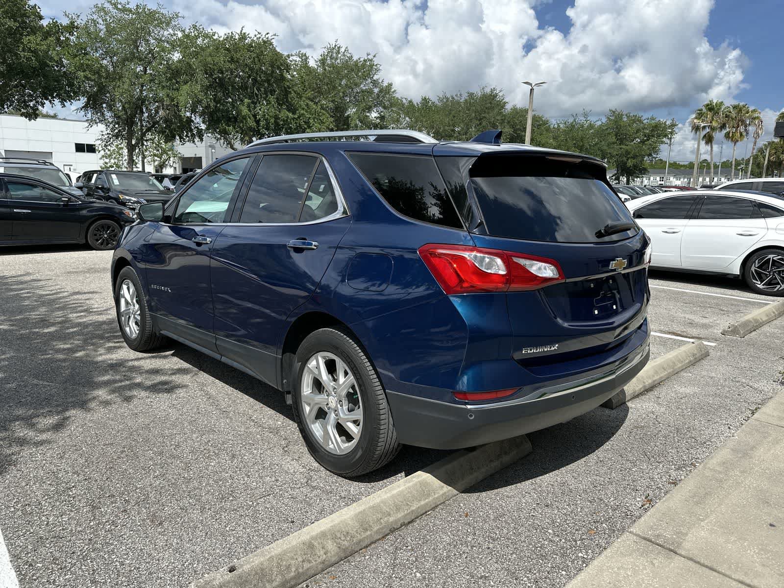 Used 2020 Chevrolet Equinox Premier FWD image 6