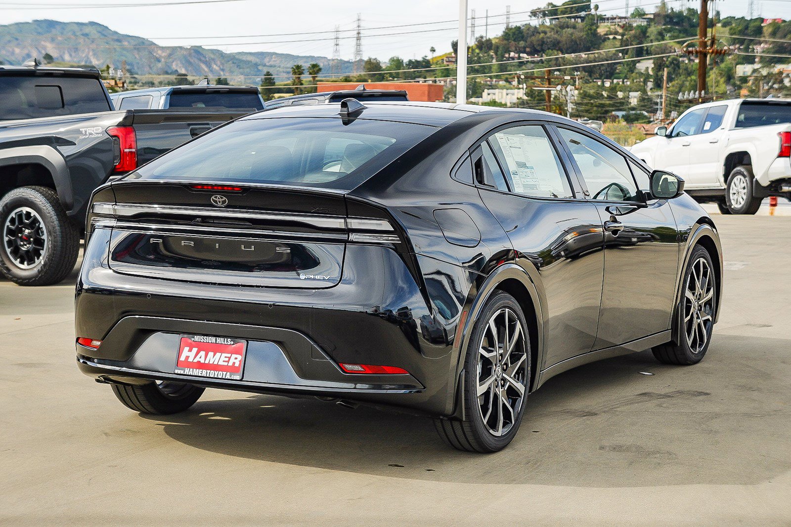 New 2026 Toyota Prius XSE image 5