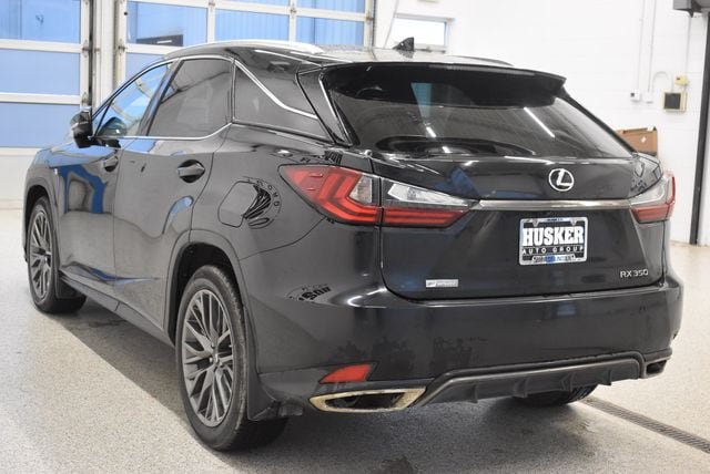 Used 2020 Lexus RX 350 F Sport w/ Cold Weather Package AWD/4WD image 10