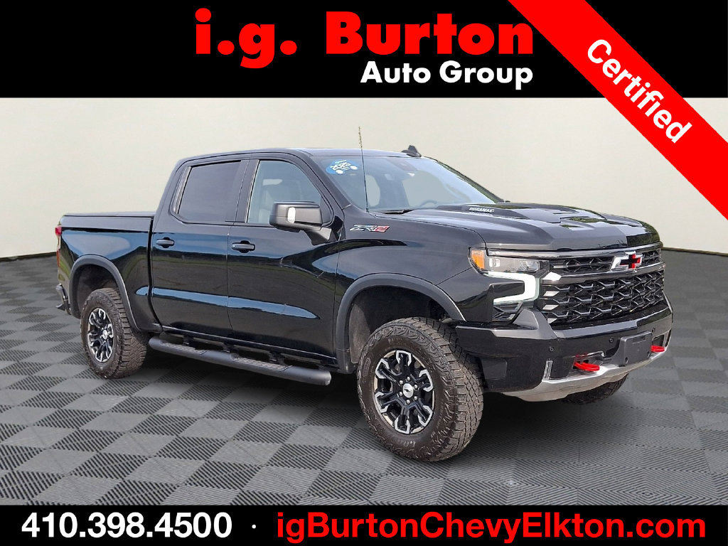 Certified 2025 Chevrolet Silverado 1500 ZR2 w/ Technology Package AWD/4WD image 1