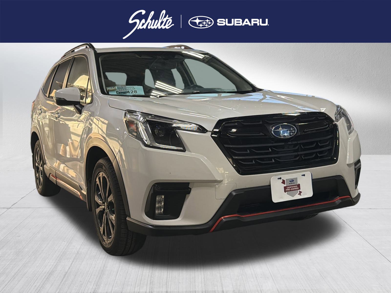 Certified 2022 Subaru Forester Sport w/ Popular Package #2