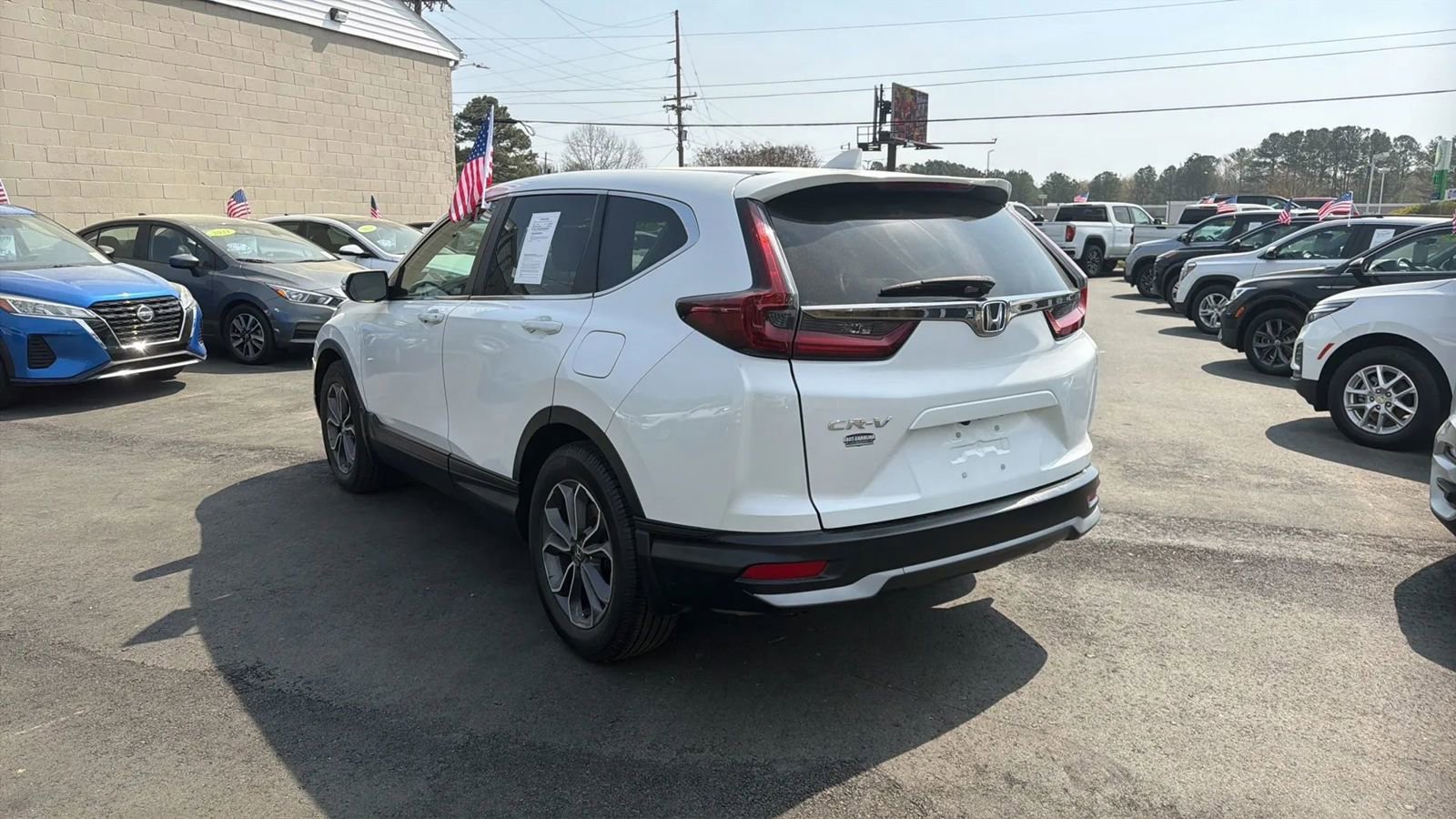 Used 2022 Honda CR-V EX image 5