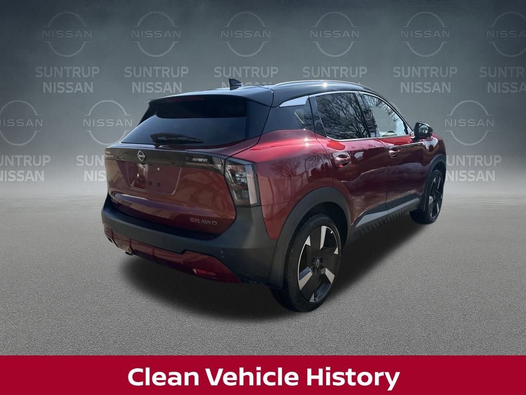 Certified 2025 Nissan Kicks SR image 6