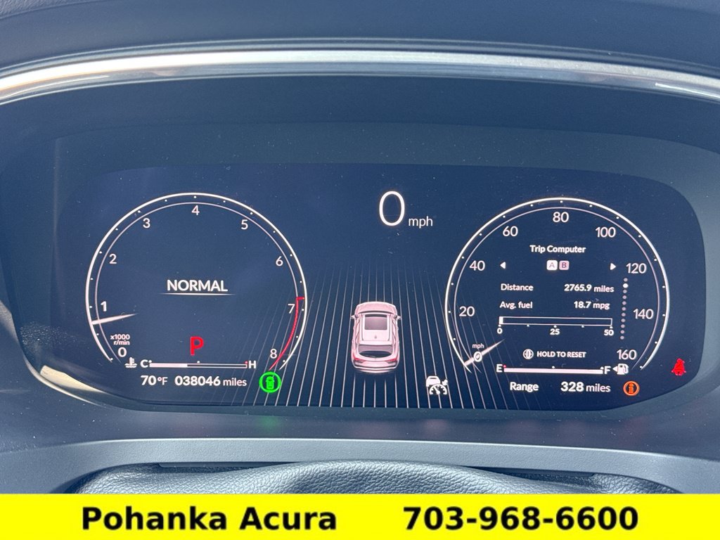 Certified 2024 Acura MDX w/ Technology Package AWD/4WD image 9