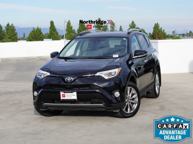 Used 2017 Toyota RAV4 Limited AWD/4WD image 4