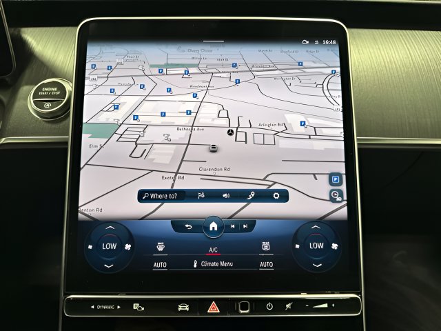 Certified 2022 Mercedes-Benz S 500 4MATIC image 23