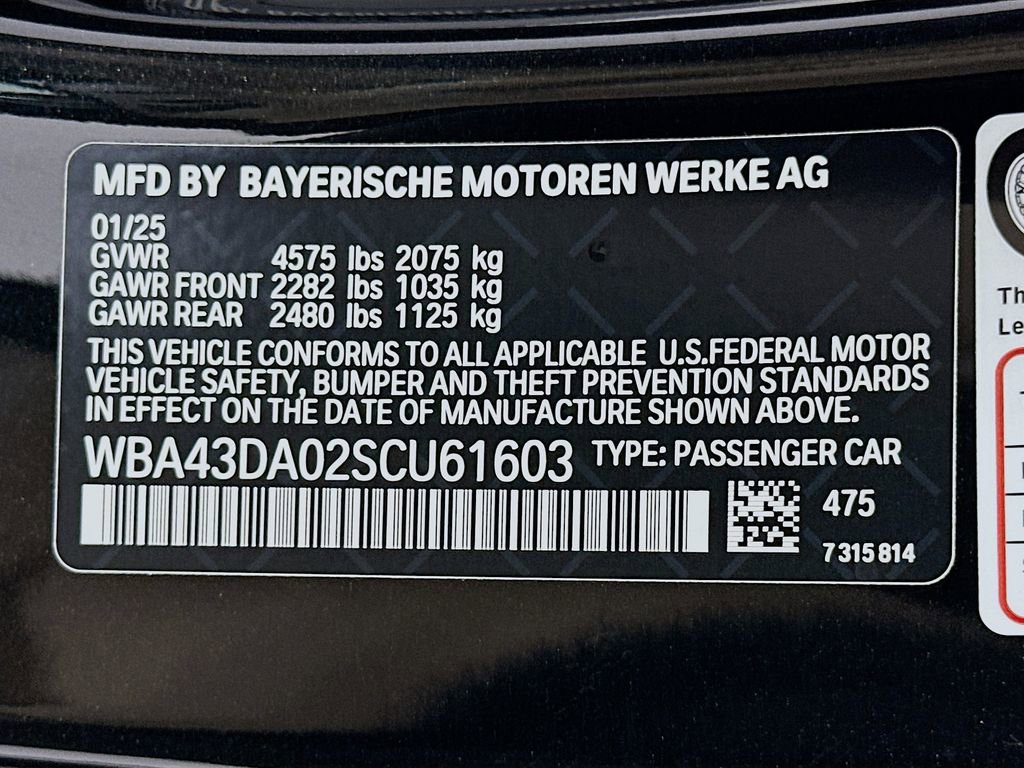 Used 2025 BMW 430i Coupe w/ Convenience Package image 33