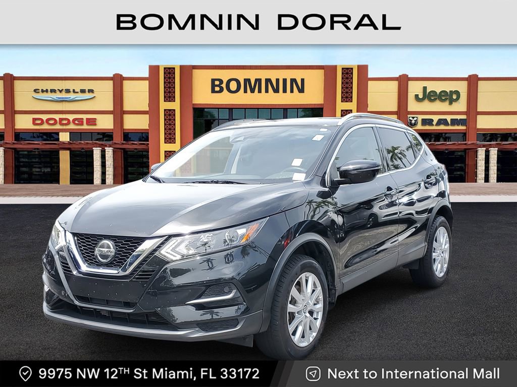 Used 2020 Nissan Rogue Sport SV