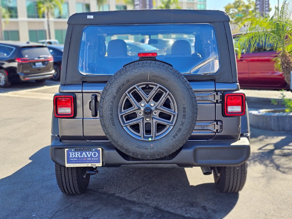 New 2026 Jeep Wrangler Sport AWD/4WD image 6