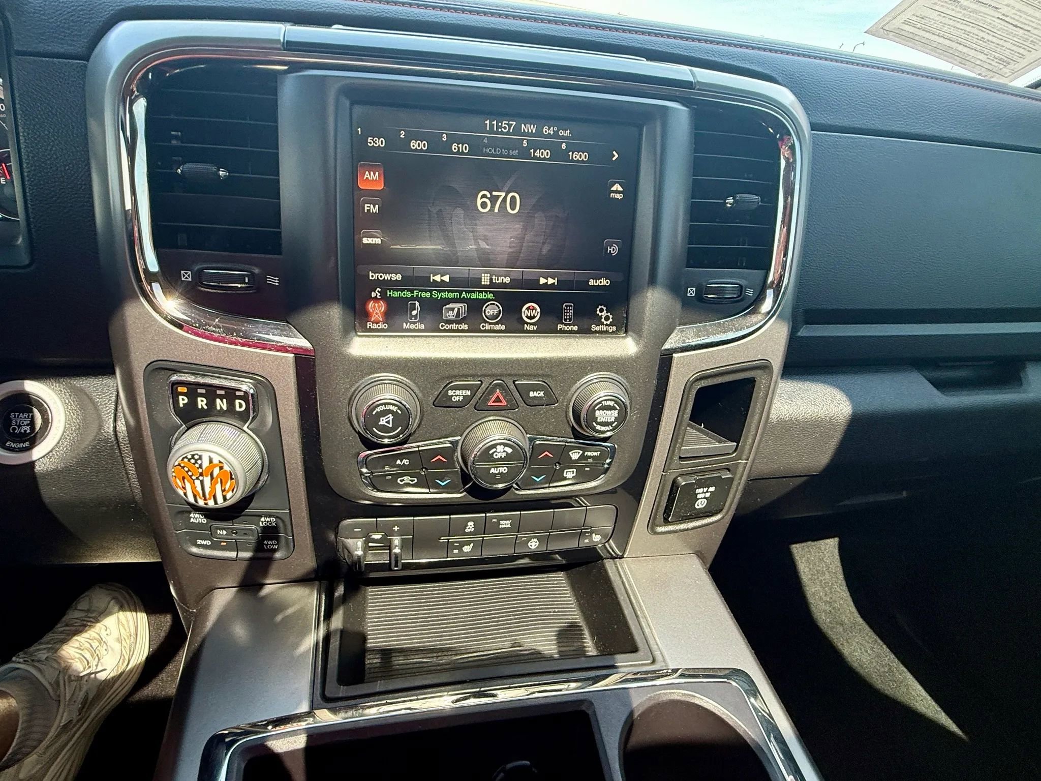 Used 2015 RAM 1500 Sport w/ Ignition Orange Sport Package AWD/4WD image 12