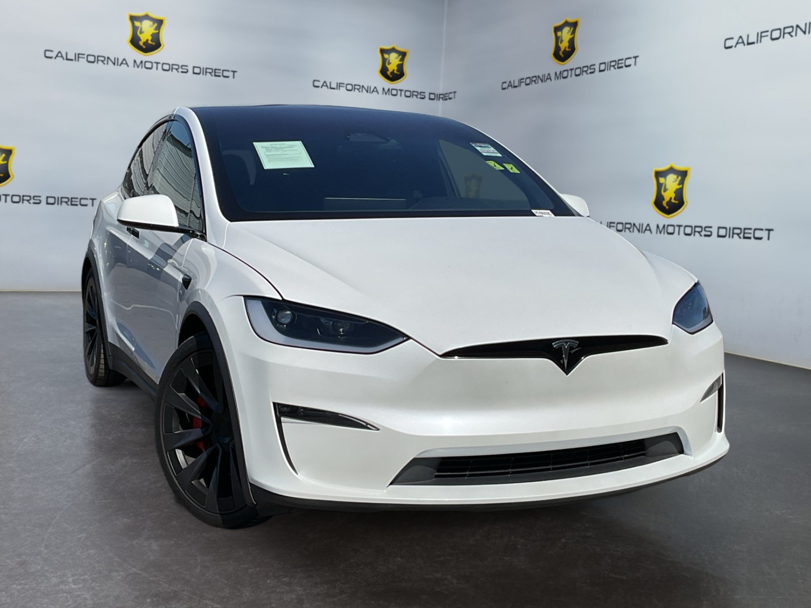 Used 2023 Tesla Model X Plaid AWD/4WD image 3