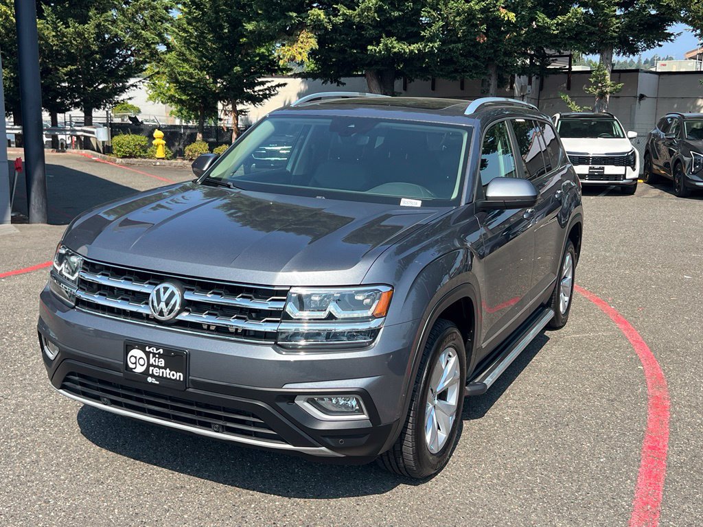 Used 2018 Volkswagen Atlas SEL AWD/4WD image 5
