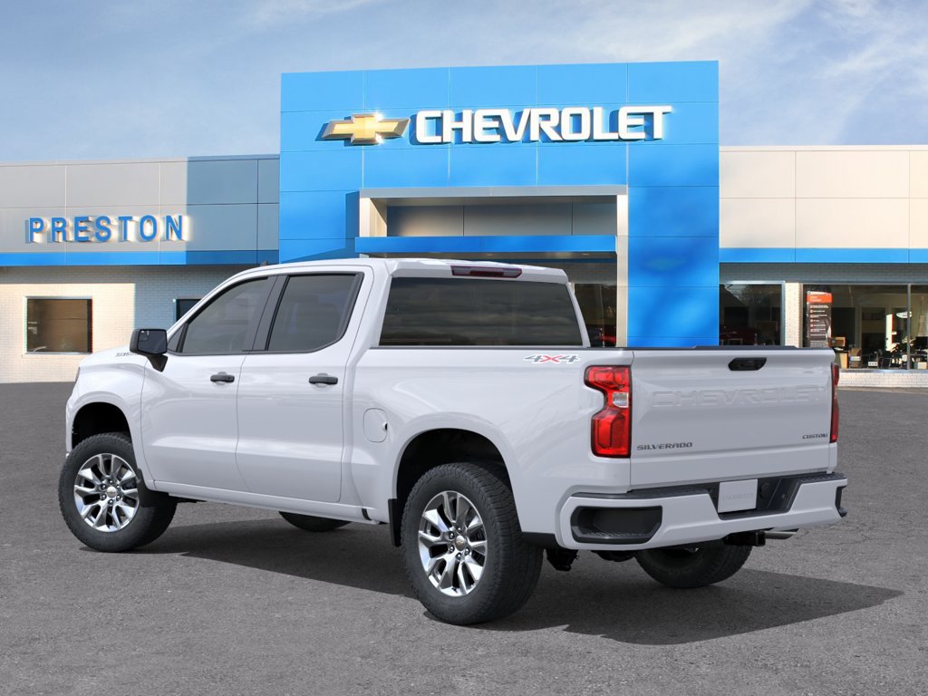 New 2026 Chevrolet Silverado 1500 Custom AWD/4WD image 3