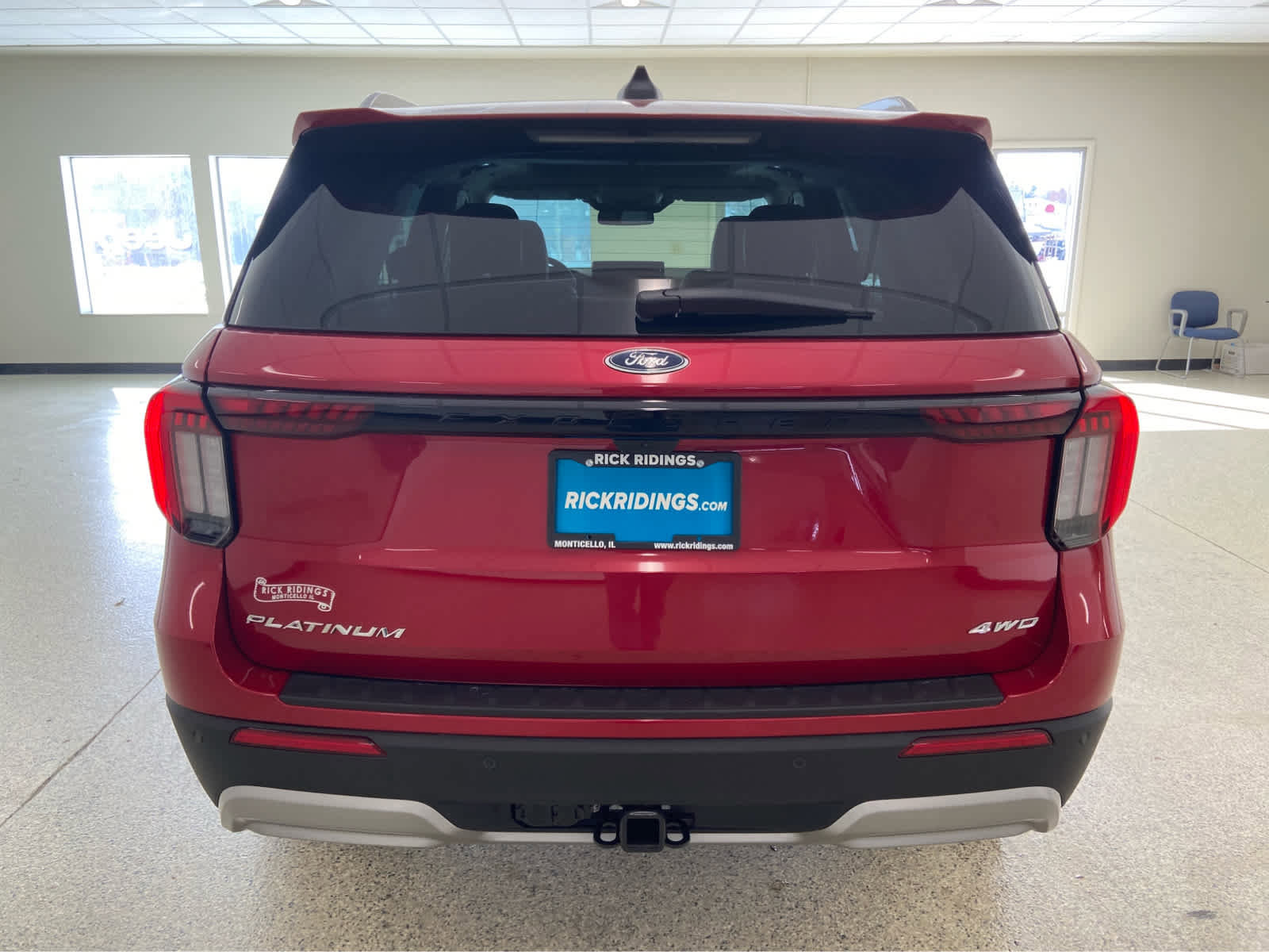 New 2026 Ford Explorer Platinum w/ LUX Leather Package image 6