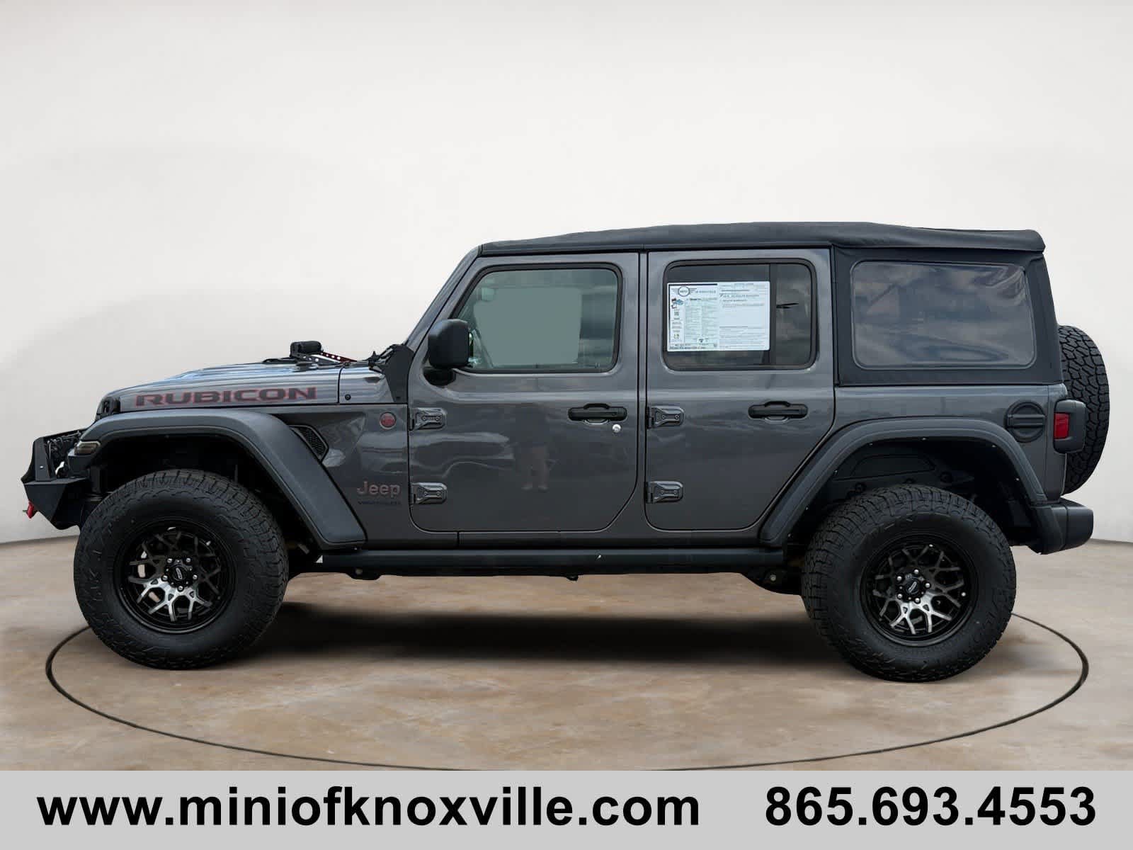Used 2022 Jeep Wrangler Unlimited Rubicon AWD/4WD image 6