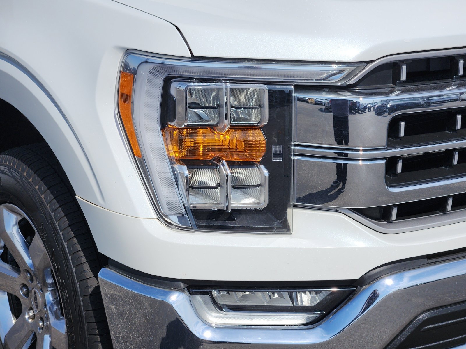 Used 2021 Ford F150 Lariat AWD/4WD image 11
