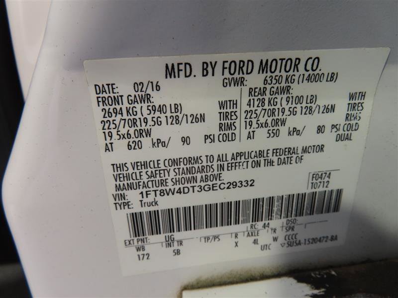 Used 2016 Ford F450 Lariat w/ Lariat Ultimate Package image 38