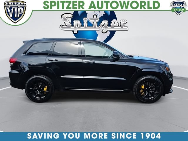 Used 2021 Jeep Grand Cherokee Trackhawk AWD/4WD image 9
