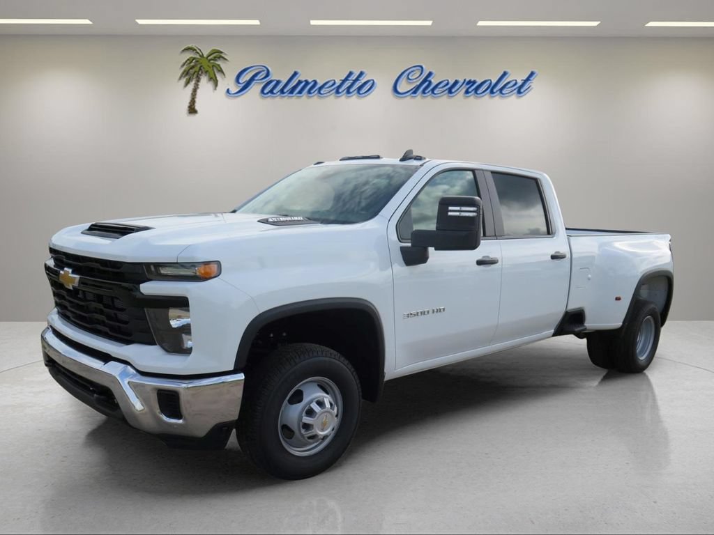 New 2026 Chevrolet Silverado 3500 W/T w/ WT Convenience Package AWD/4WD image 6